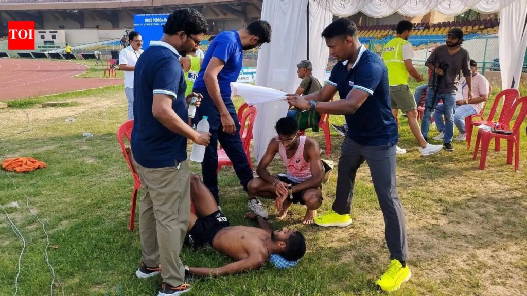 8 athletes fail to finish race as heat, humidity hit hard at National Athletics Federation Competition | More sports News