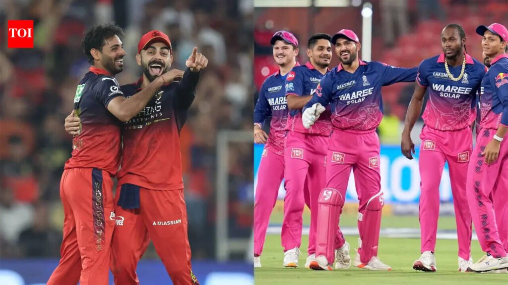 IPL 2026 Playoff Qualification Scenarios: With 3 matches to go, RCB seal top spot; RR, PBKS, KKR, DC in race for final spot – paths for each team explained | Cricket News