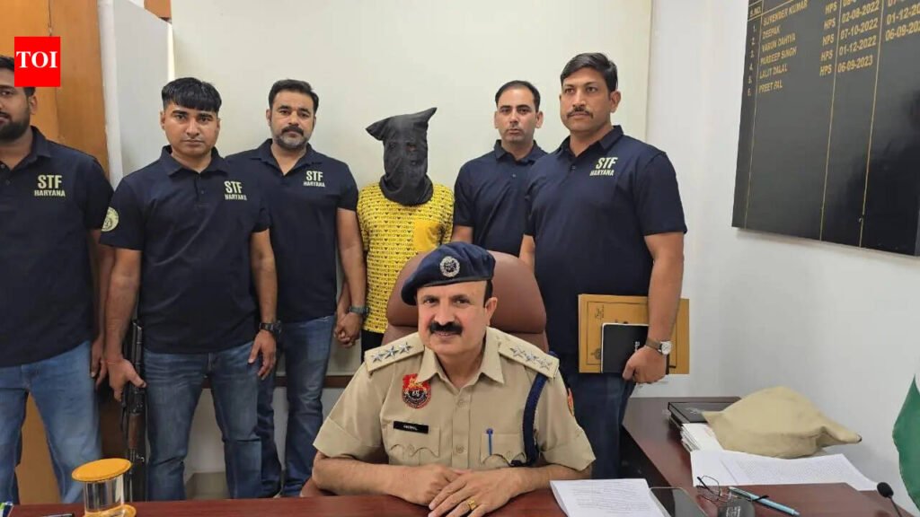 Man held with 9kg heroin worth Rs 10 crore | Gurgaon News