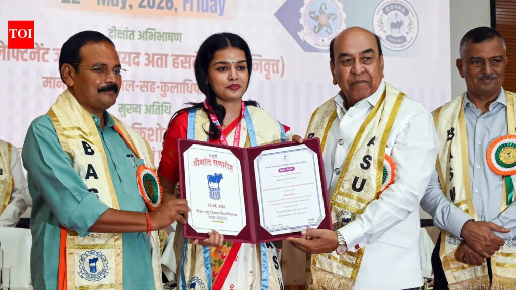 BASU convocation: Governor urges innovation in agriculture | Patna News