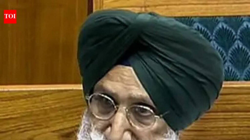 Randhawa slams AAP govt over drug census misuse | Chandigarh News