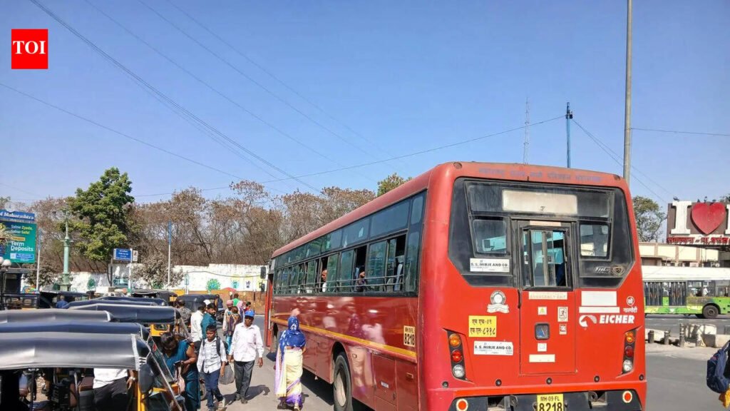 Shifting of 3 PMPML bus stops near Katraj Chowk to aid Metro work reversed | Pune News