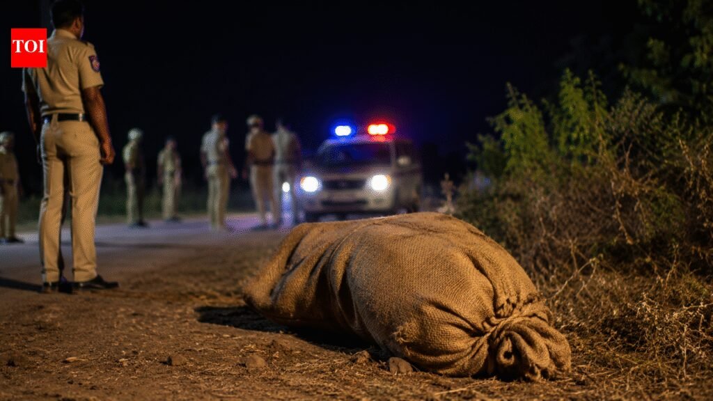 BRS leader Chinthalapadi Madu found dead in gunny bag in Telangana’s Suryapet | India News