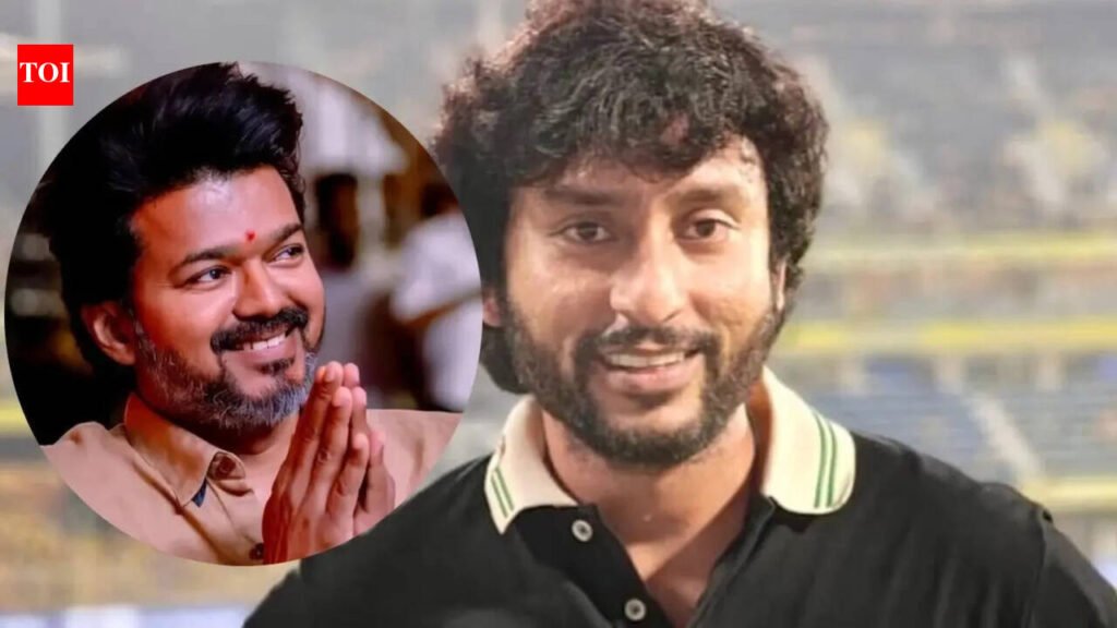 RJ Balaji reveals Vijay’s connection with ‘Karuppu’; shares an UNTOLD story from the first script narration | Tamil Movie News