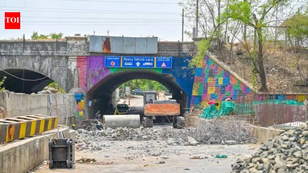 PWD’s Rs9cr Project To End Chronic Waterlogging At Narendra Nagar Underpass | Nagpur News