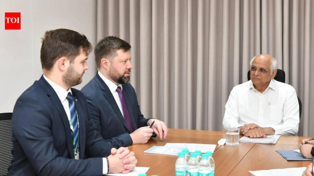 ‘Russia keen to collaborate with Gujarat in maritime sector’ | Ahmedabad News