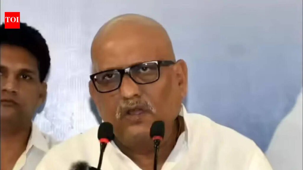 FIR filed against UP Congress chief Ajay Rai over alleged remarks against PM Narendra Modi in Mahoba | Lucknow News