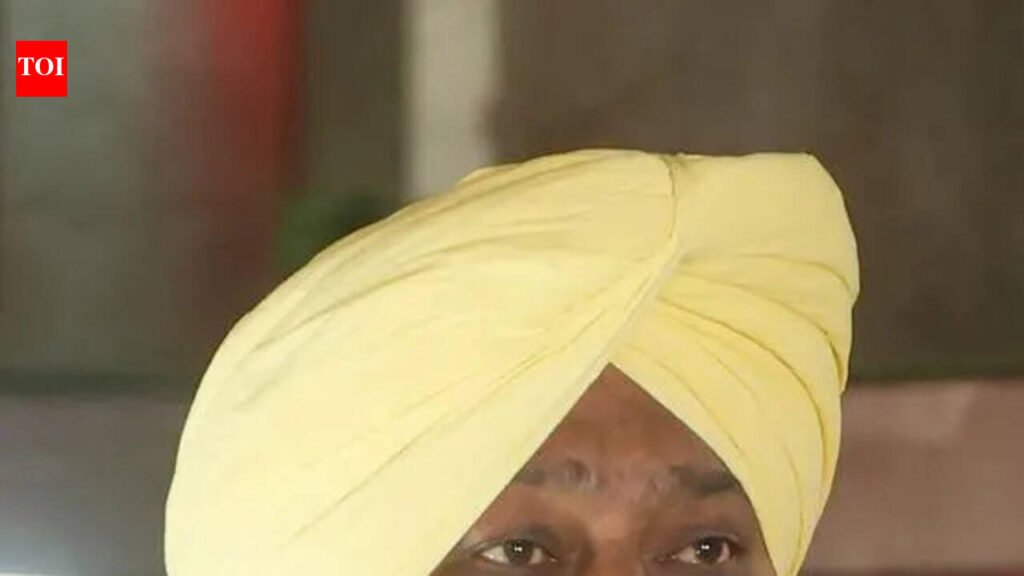 Centre must share ‘extraordinary’ RBI dividend with states: Cheema | Chandigarh News