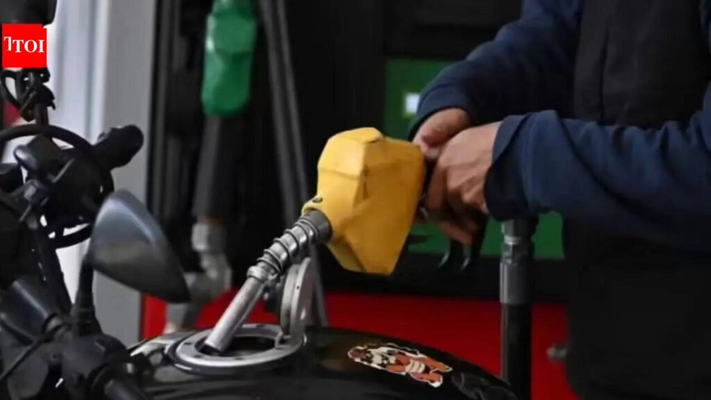 Top metro cities fuel rates today: Check petrol and diesel prices in Delhi, Mumbai, Kolkata, Chennai | Delhi News