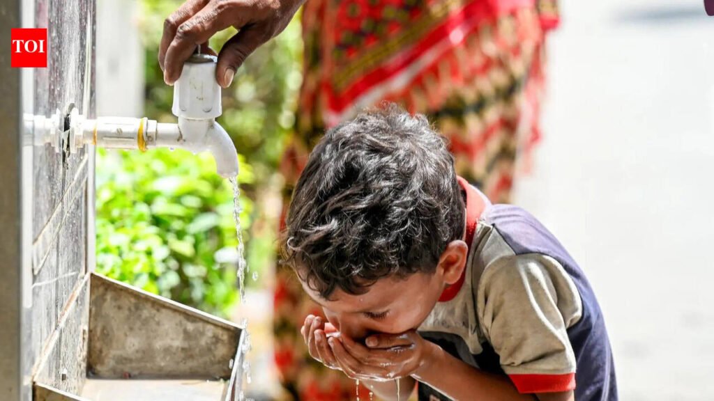 3rd day in a row, Telangana remains under relentless heat stress | Hyderabad News
