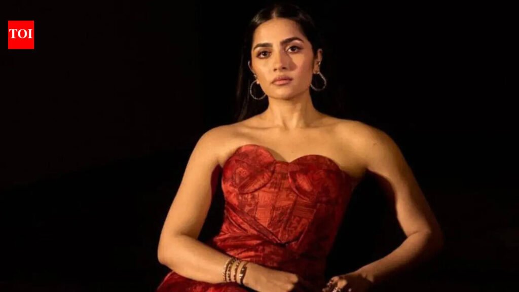 Rukmini Vasanth REACTS to the viral AI images controversy, ‘Kantara’ actress says FAKE photos are a serious violation of privacy | Tamil Movie News