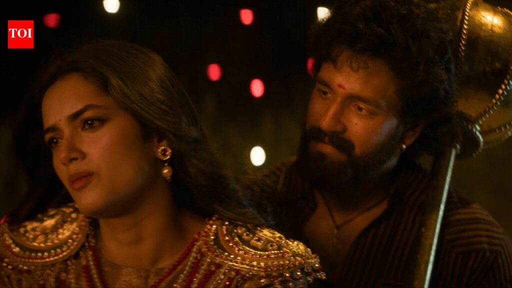 Akhil Akkineni: ‘Lenin’ teaser: Actors Akhil Akkineni and Bhagyashri Borse share a heartwarming chemistry in the village love story | Telugu Movie News