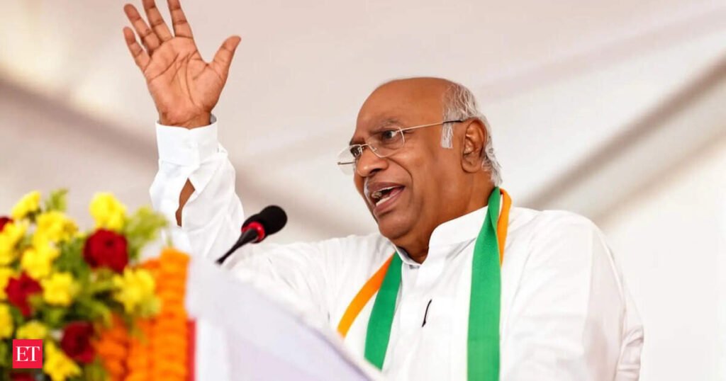 Leadership crisis, ‘loot’ in BJP govt: Kharge attacks after 3rd fuel price hike