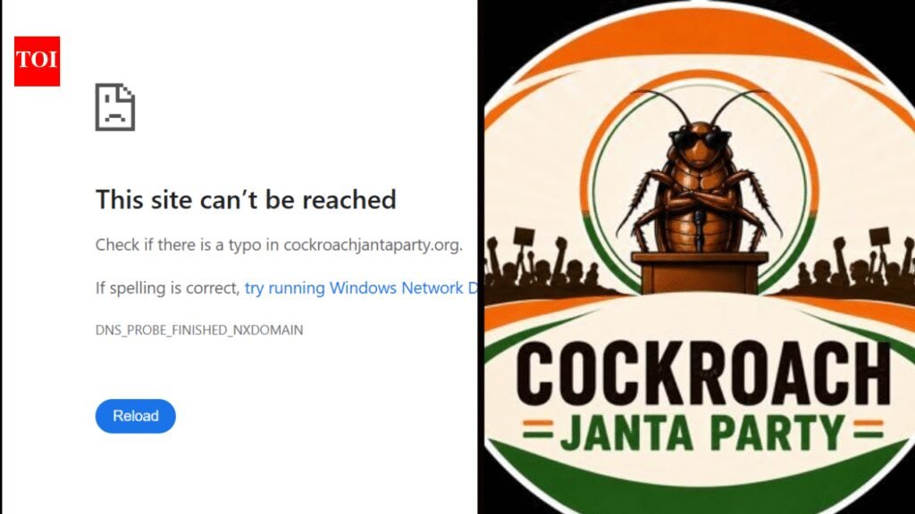 Cockroach Janta Party website taken down: Founder Abhijeet Dipke calls govt ‘dictatorial’ | India News