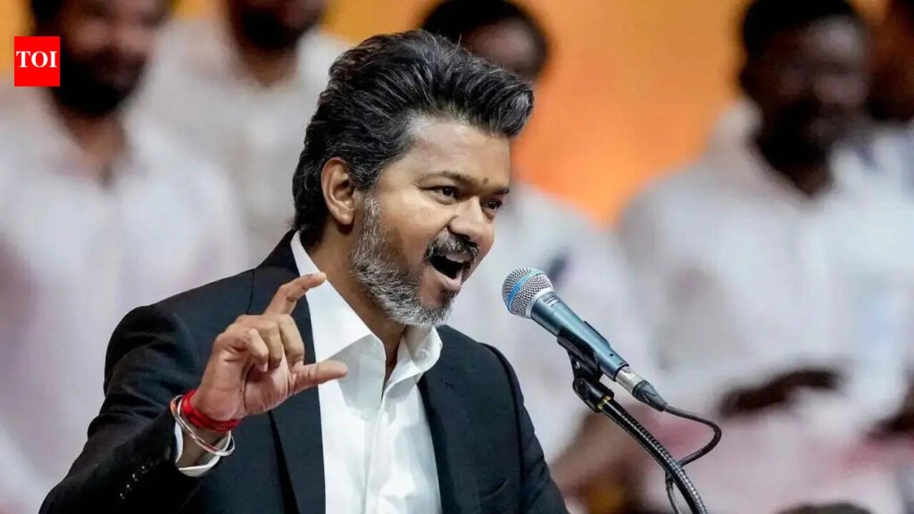 Coimbatore minor girl murder: CM Vijay orders fast-track probe, vows strict punishment | Chennai News