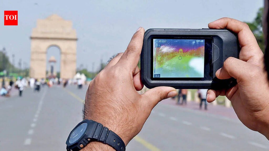 Delhi feels like 50°C? You’re not far off the mark | Delhi News