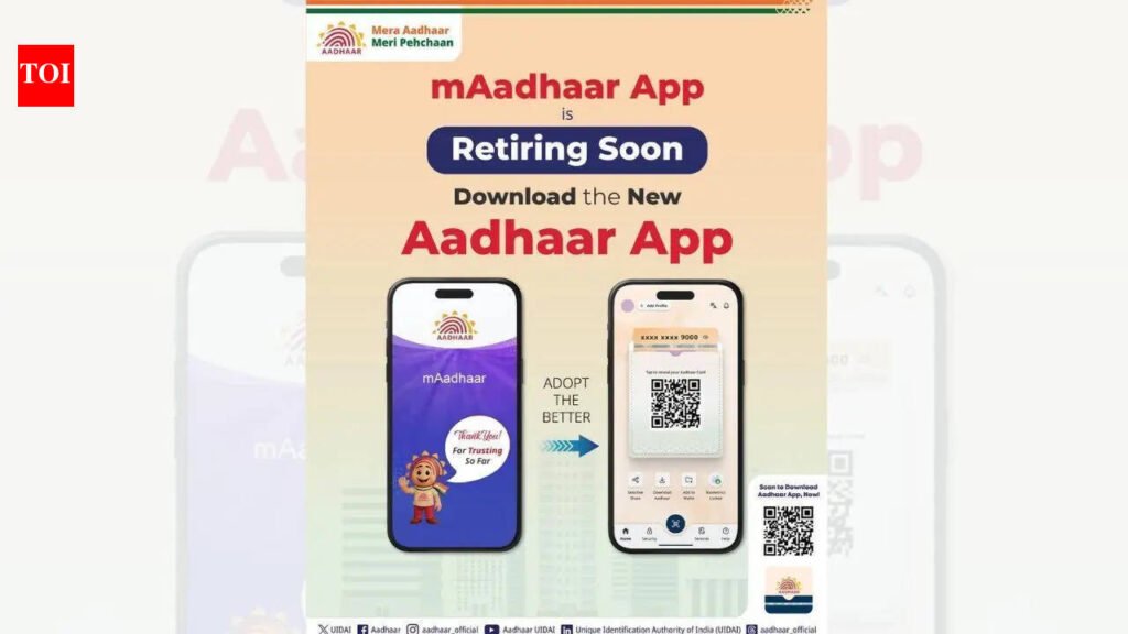 mAadhaar is retiring soon: The new Aadhaar app brings QR sharing and face authentication features; here’s how to download |