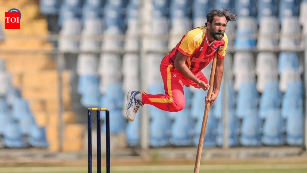 Semifinal line-up confirmed in 5th Elite National Physical Disability Cricket Championship; Maharashtra, Haryana, UP, Mumbai in last-four | Jaipur News