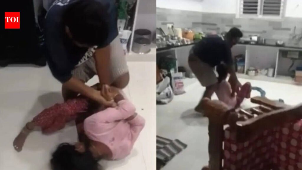 Woman found hanging, kin point to husband’s role in death | Hyderabad News