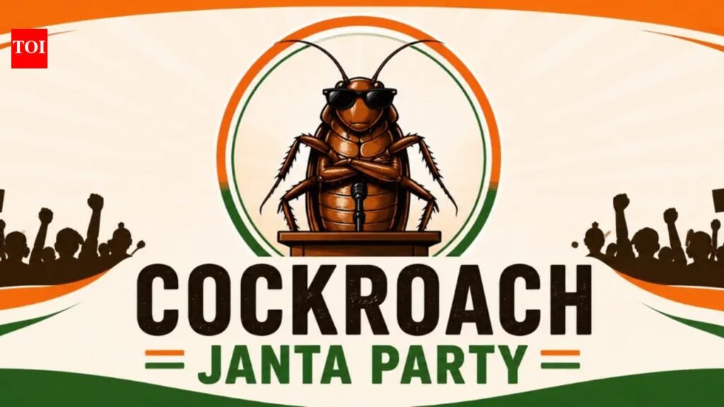 ‘49% followers from Pakistan’: BJP claims Cockroach Janta Party holds only 9% support from India | India News