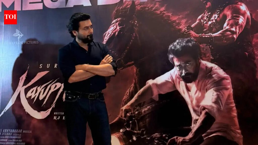 Suriya Karuppu Sequel: Suriya BREAKS silence on ‘Karuppu’ sequel at Chennai meet; Actor’s emotional speech after 200 crore success goes viral | Tamil Movie News