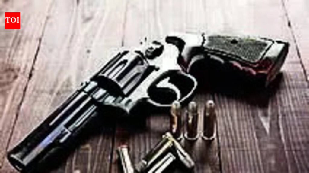 Man shot at in Patna district | Patna News