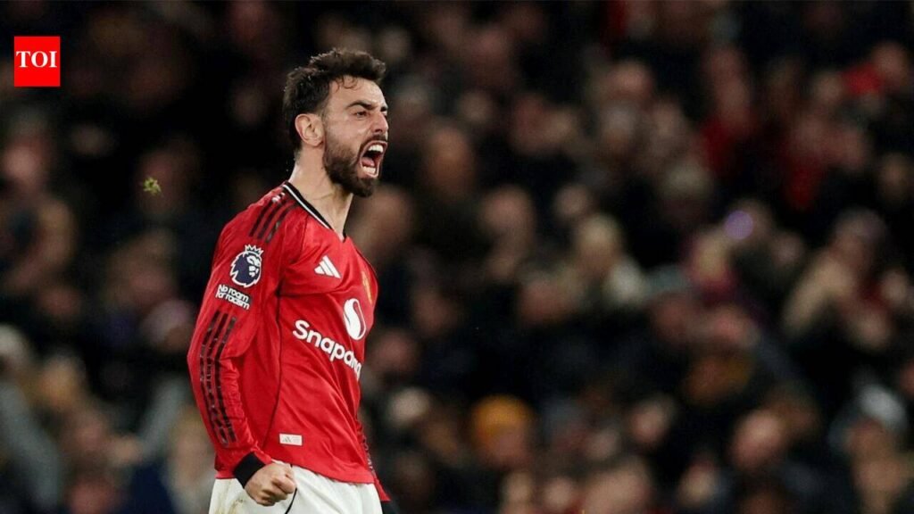 Bruno Fernandes crowned Premier League Player of the Season | Cricket News