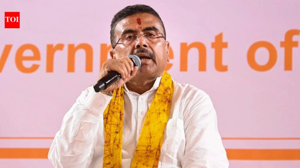 Centre turns on West Bengal funds tap after Suvendu Adhikari’s Delhi visit | India News