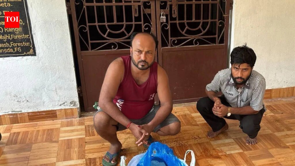 2 poachers held with deer meat in Bhitarkanika | Bhubaneswar News