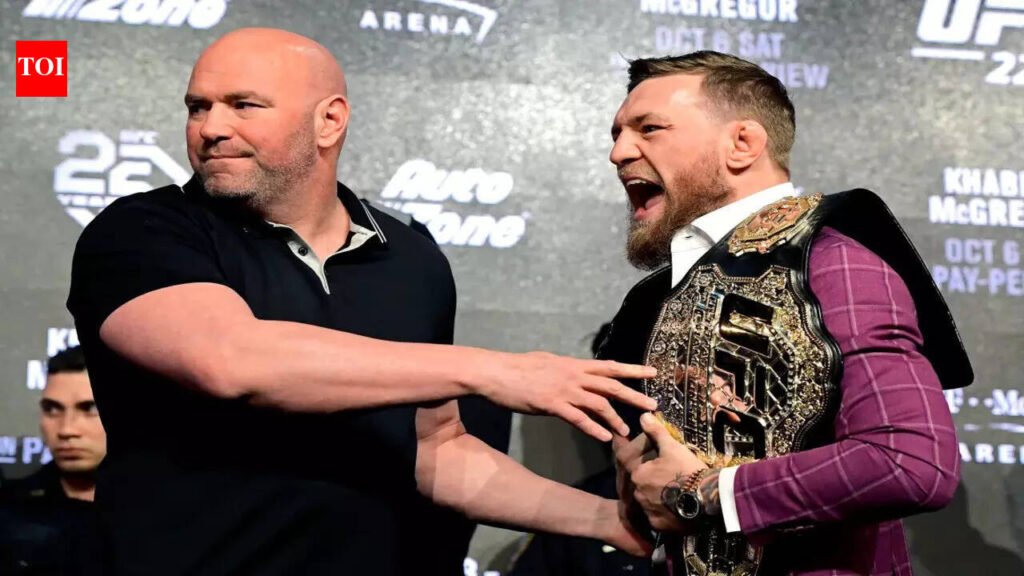 Dana White hails Conor McGregor as “Muhammad Ali of MMA” ahead of the icon’s UFC comeback after 5 years, compares Jon Jones with Michael Jordan | International Sports News