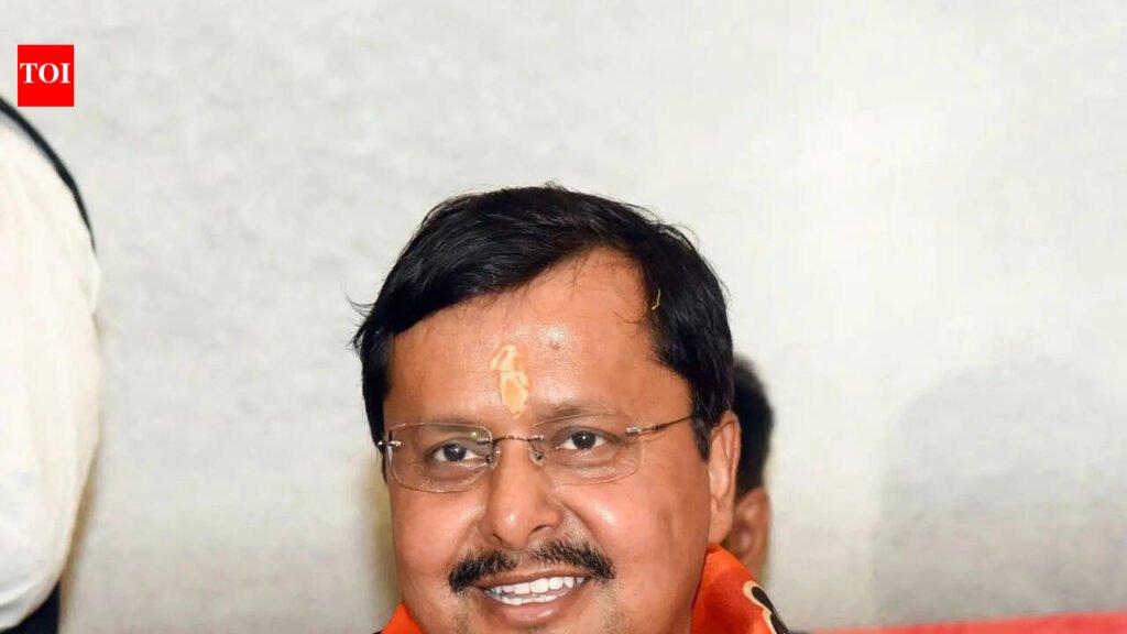 BJP keeps Nitin Nabin’s Karnataka visit low key | Bengaluru News