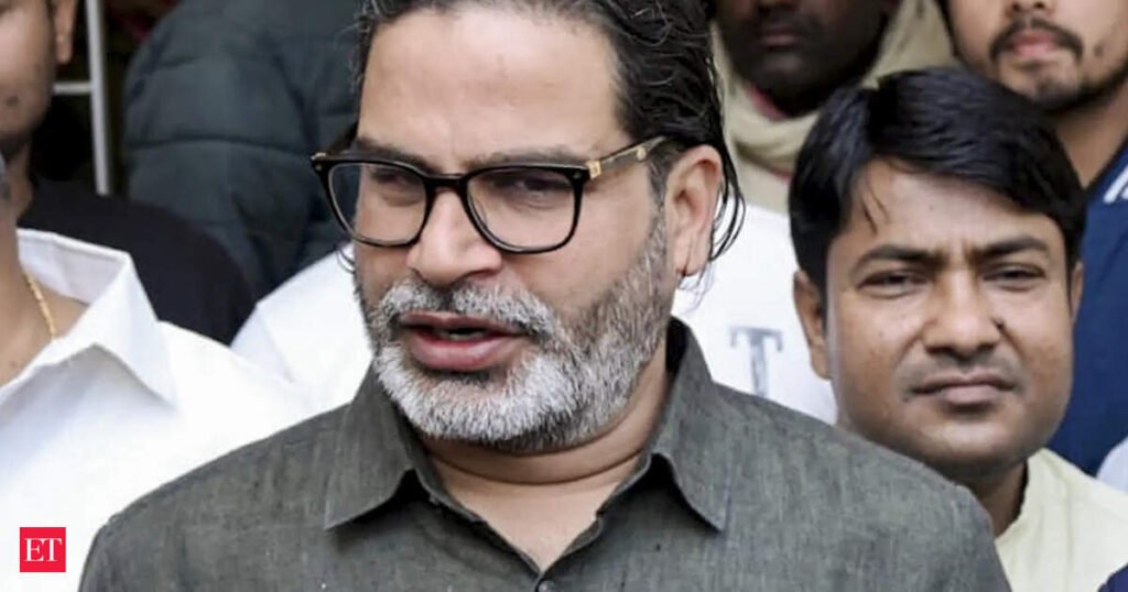 Public response to Cockroach Janta Party should have government concerned: Prashant Kishor
