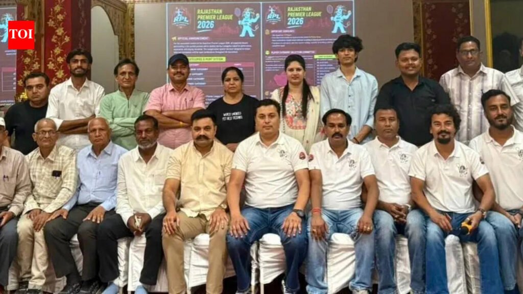 First Rajasthan Premier League Ball Badminton Championship 2026 at Chaugan Stadium in Jaipur from June 14 to 18 | Jaipur News