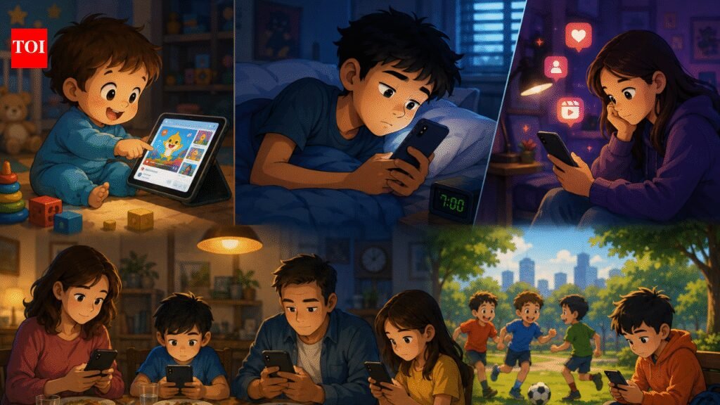 Feature: Swipe, scroll, repeat – How algorithms are shaping young minds | India News
