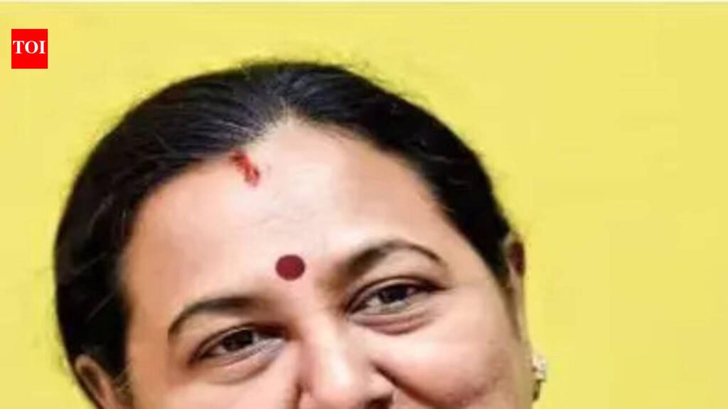 2026 election was a victory for fantasy, illusion: Premallatha | Chennai News