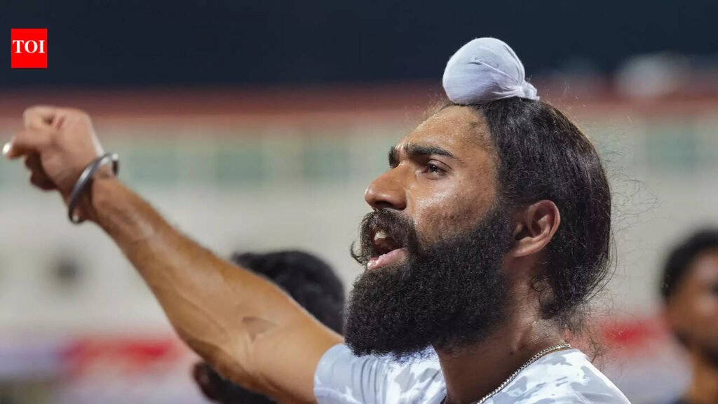 Historic day for Indian athletics: Gurindervir breaks 100m record, Vishal runs sub-45, Tejaswin crosses 8000 points | Cricket News