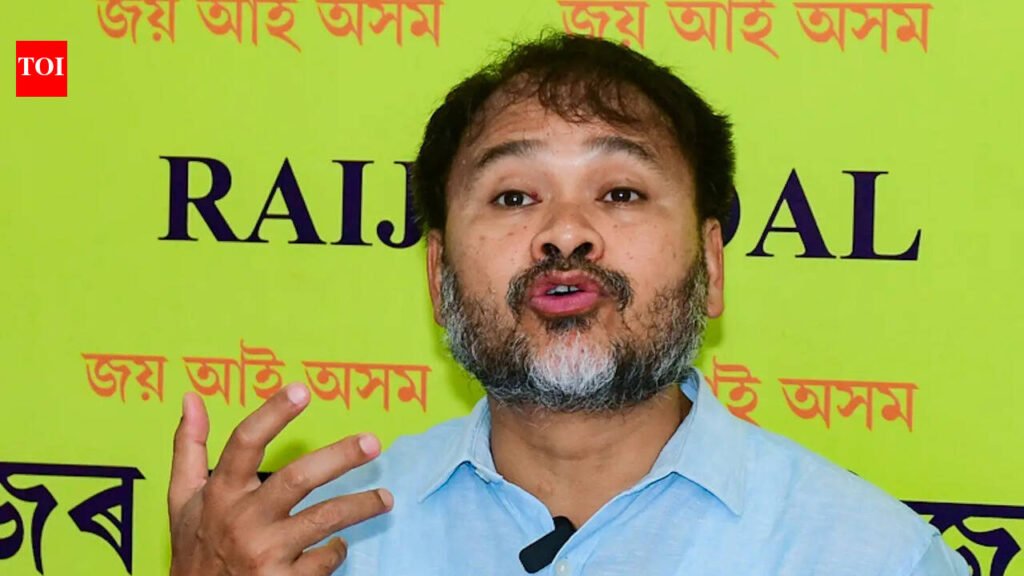 Akhil seeks Gaurav resignation as state Cong chief after poll defeat | Guwahati News