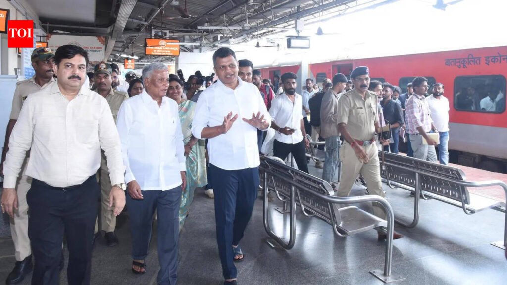 M’luru-B’luru Vande Bharat from next month: Somanna | Mangaluru News
