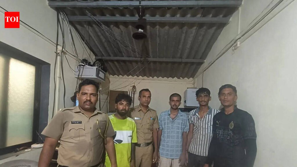 Two drowning teens at Kashid beach rescued using robotic buoy in Maharashtra | Mumbai News