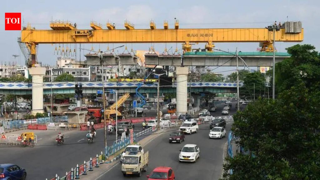 Orange Line: RVNL to build another road along Salt Lake Bypass | Kolkata News