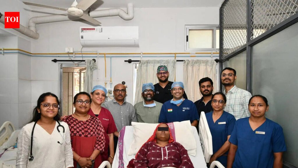 Against the odds, Mehsana teen walks towards recovery | Vadodara News