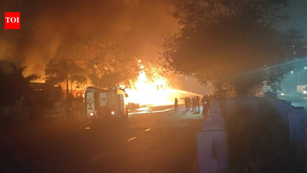 BMC draws up fire-fighting blueprint for Unit-1 market | Bhubaneswar News