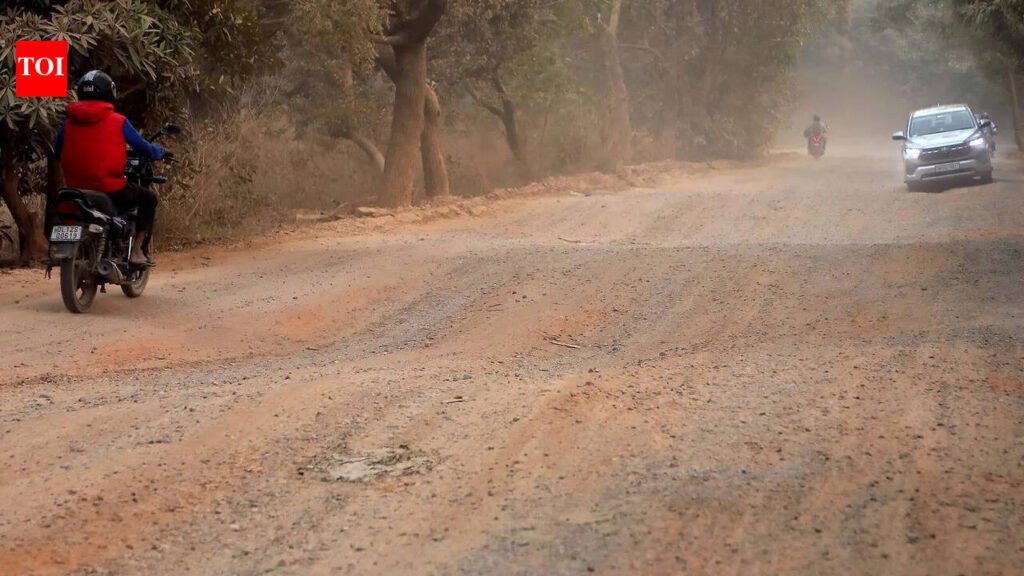 Najafgarh–Uttam Nagar stretch partially closed for 45 days due to sewer work | Delhi News
