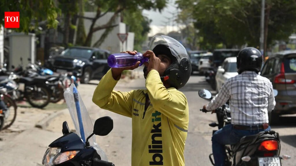 Heatwave warning for Gurgaon despite marginal dip in temperatures | Gurgaon News