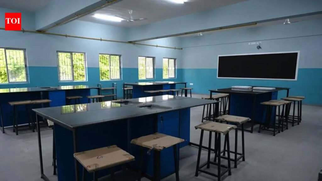 General Cariappa Higher Secondary School, one of the oldest educational institutions in Chennai, gets smart upgrade, renovated campus | Chennai News
