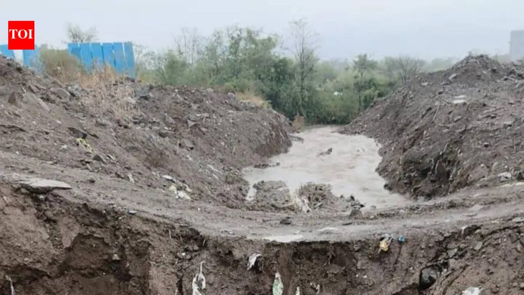 PMRDA chief sets May 31 deadline for Hinjewadi pre-monsoon works, warns of action for lapses | Pune News