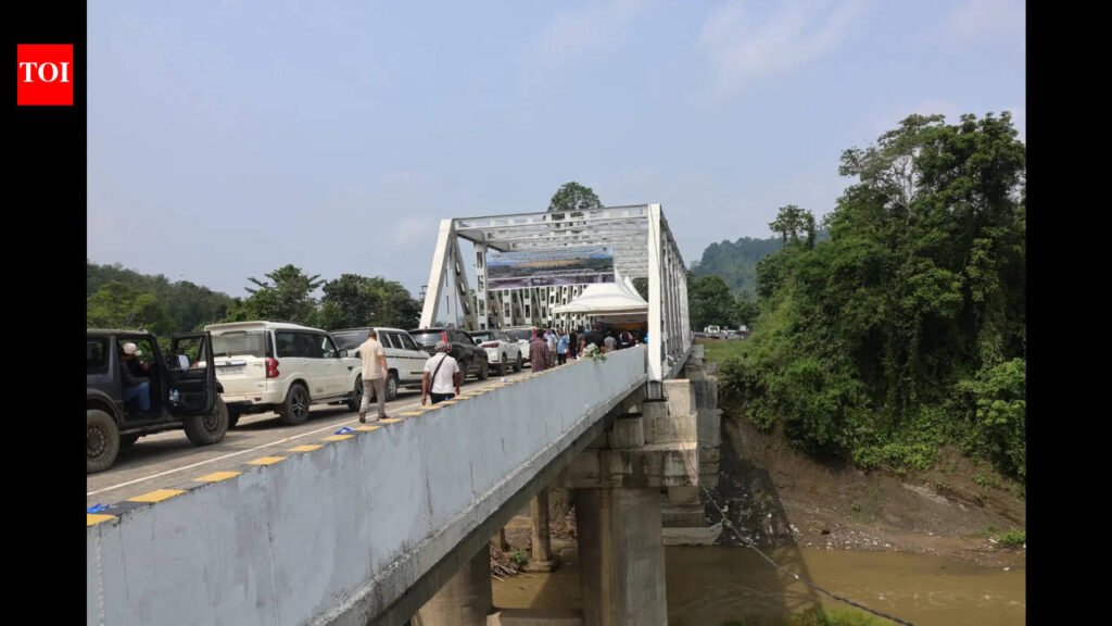 2 bridges boost Mizoram’s inter-dist links & connectivity with Tripura | Guwahati News