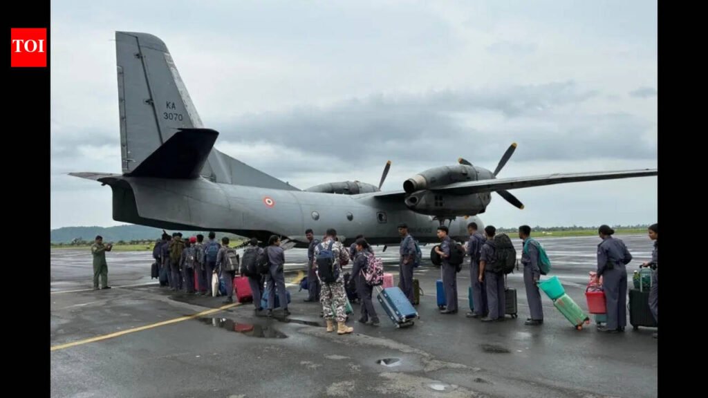 IAF airlifts 132 Assam NCC cadets from Imphal amid road blockades | Guwahati News