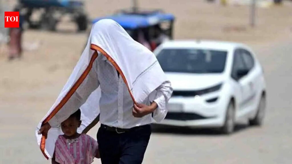 ‘Agnipariksha’ for Prayagraj as blazing Sun scorches city | Prayagraj News