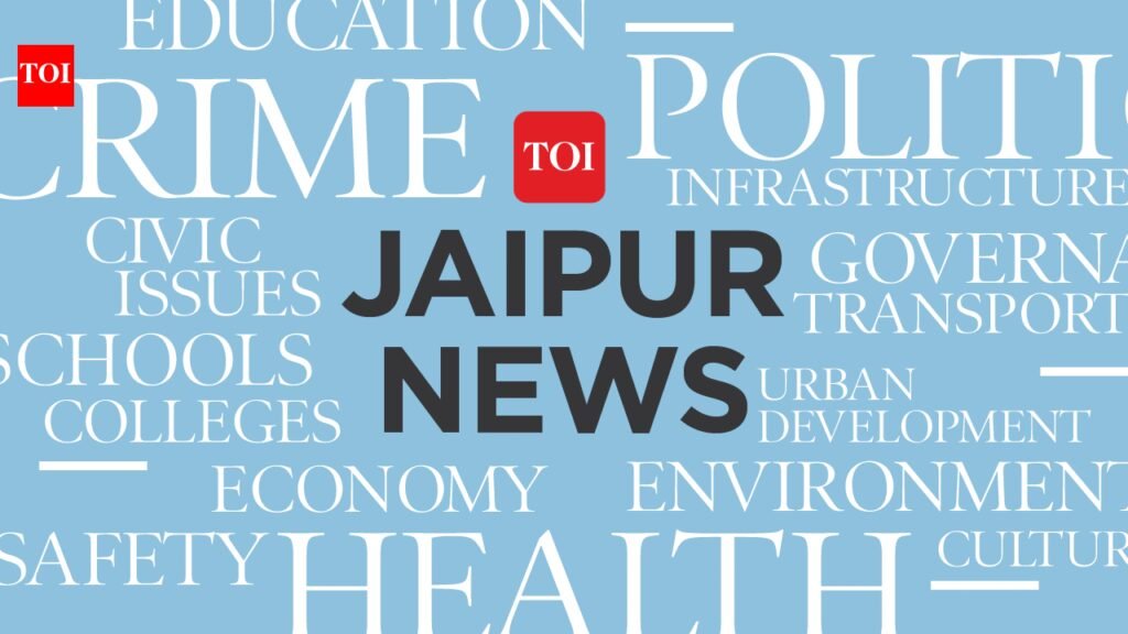 BSF Raj Frontier officers get gallantry medals | Jaipur News